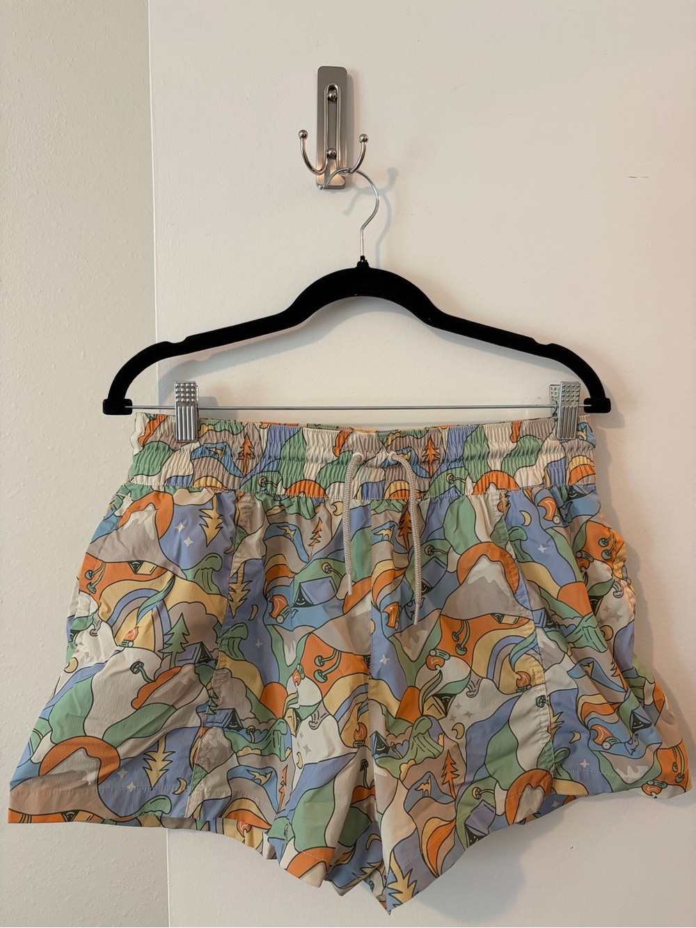 Columbia W’s Camping Print Shorts Size L
